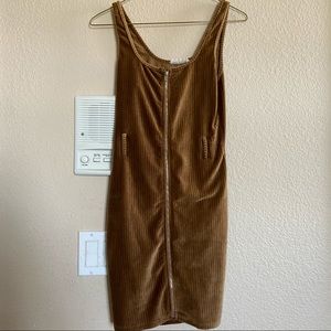 Corduroy Dress